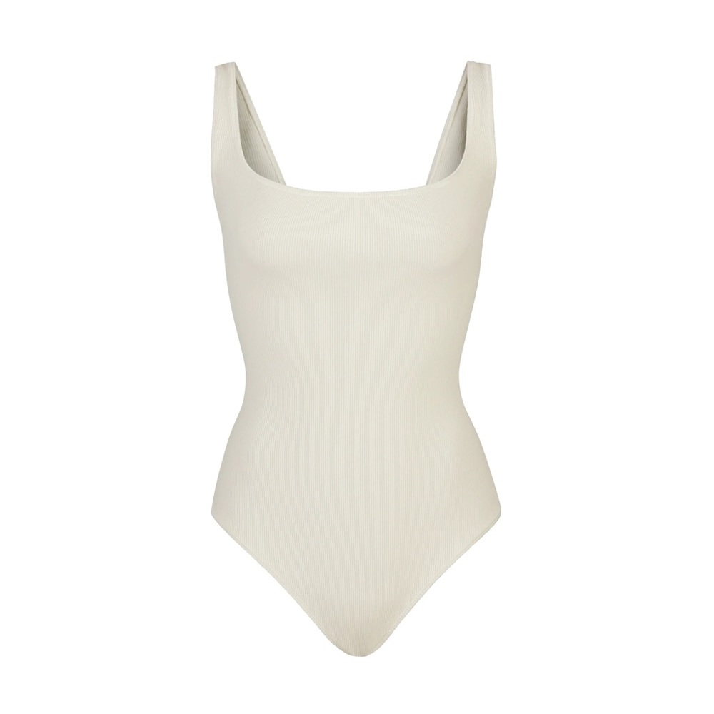 cotton rib bodysuit